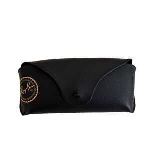 Ray-Ban Sunglasses Case Black Clasp Replacement